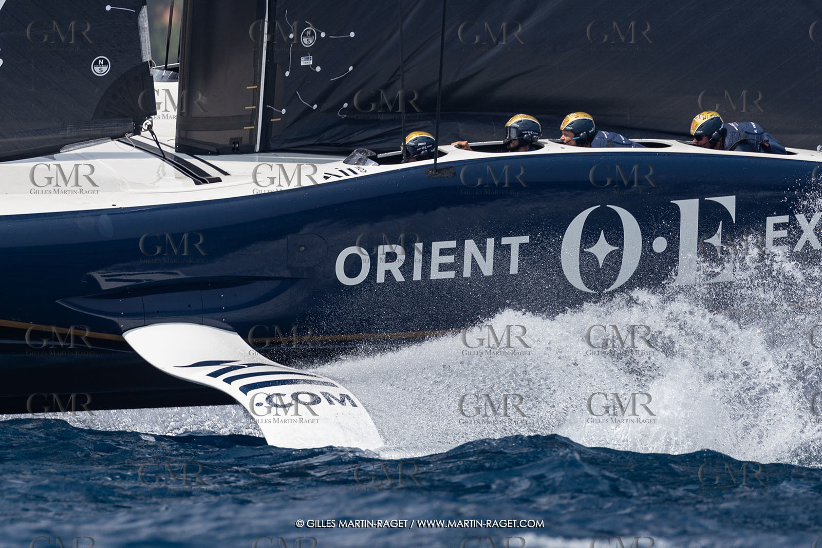 22 08 2024, Barcelona (ESP), Louis Vuitton 37th America's Cup, Louis Vuitton Preliminary Regatta, Race Day 1