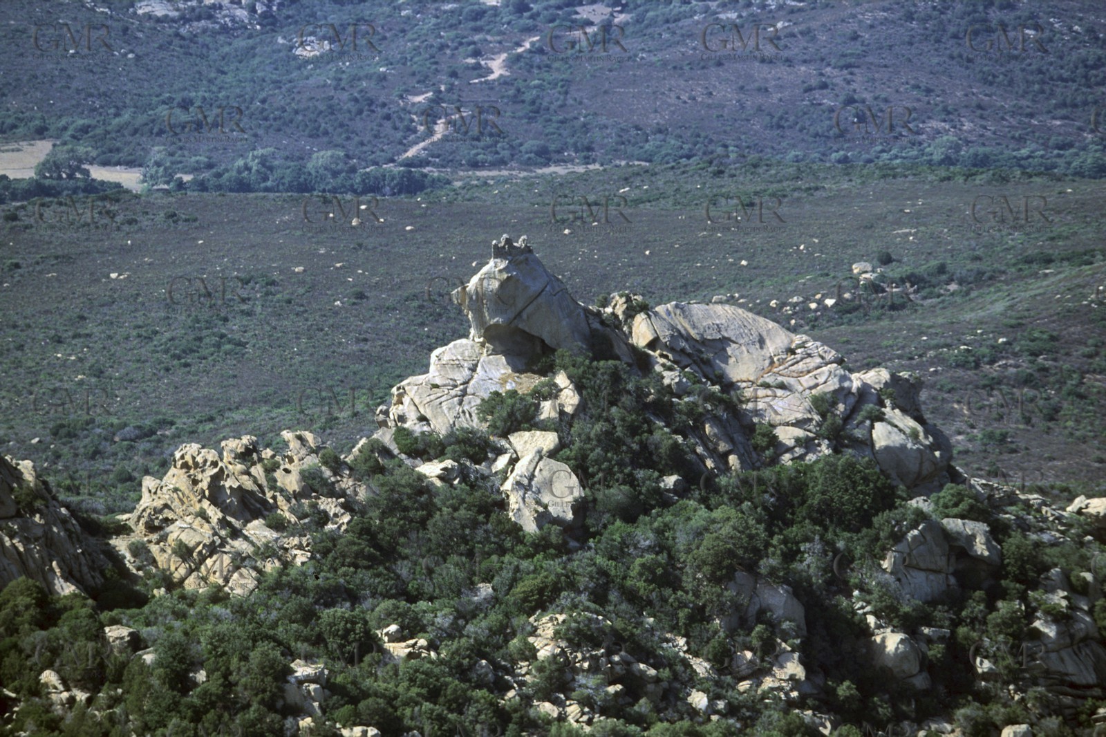 France - Corsica - Roccapina