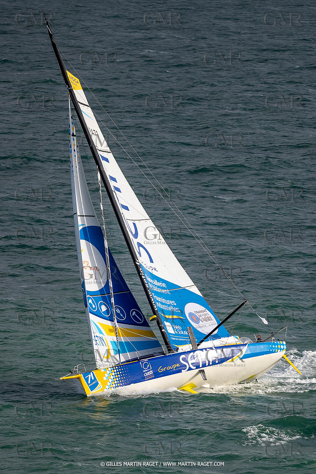 07 11 2021, Le Havre (FRA), Départ Transat Jacques Vabre 2021