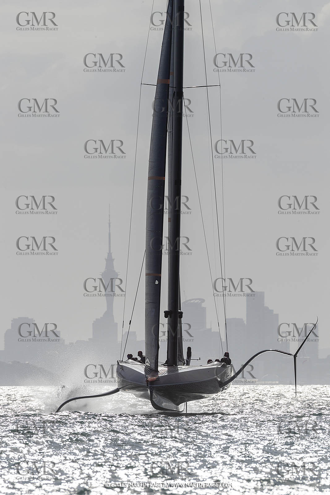 12 01 2021, Auckland (NZL), 36th America's Cup, Practice Racing