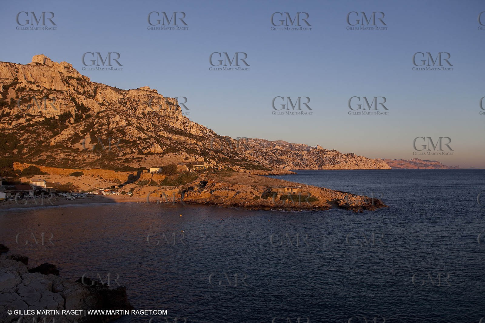 Décember 2009 - Marseille (FRA) - Les Calanques - Calanque de Marseilleveyre è