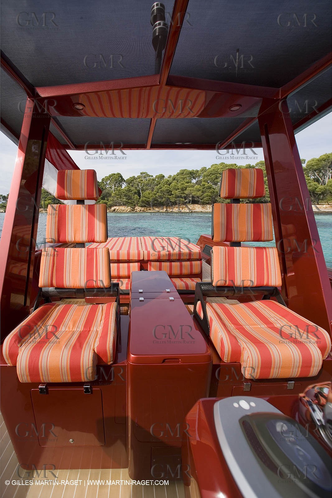 08 10 2007 - St Jean Cap Ferrat (FRA, 06) - Wally yachts - Wally Tender 043