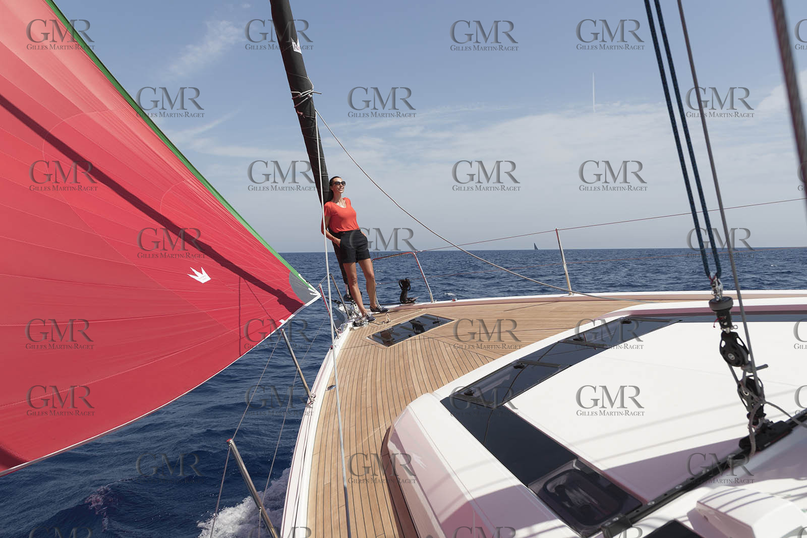 31 08 2017, Porto Rotondo (ITA), Chantier Beneteau, Oceanis 51.1 First Line