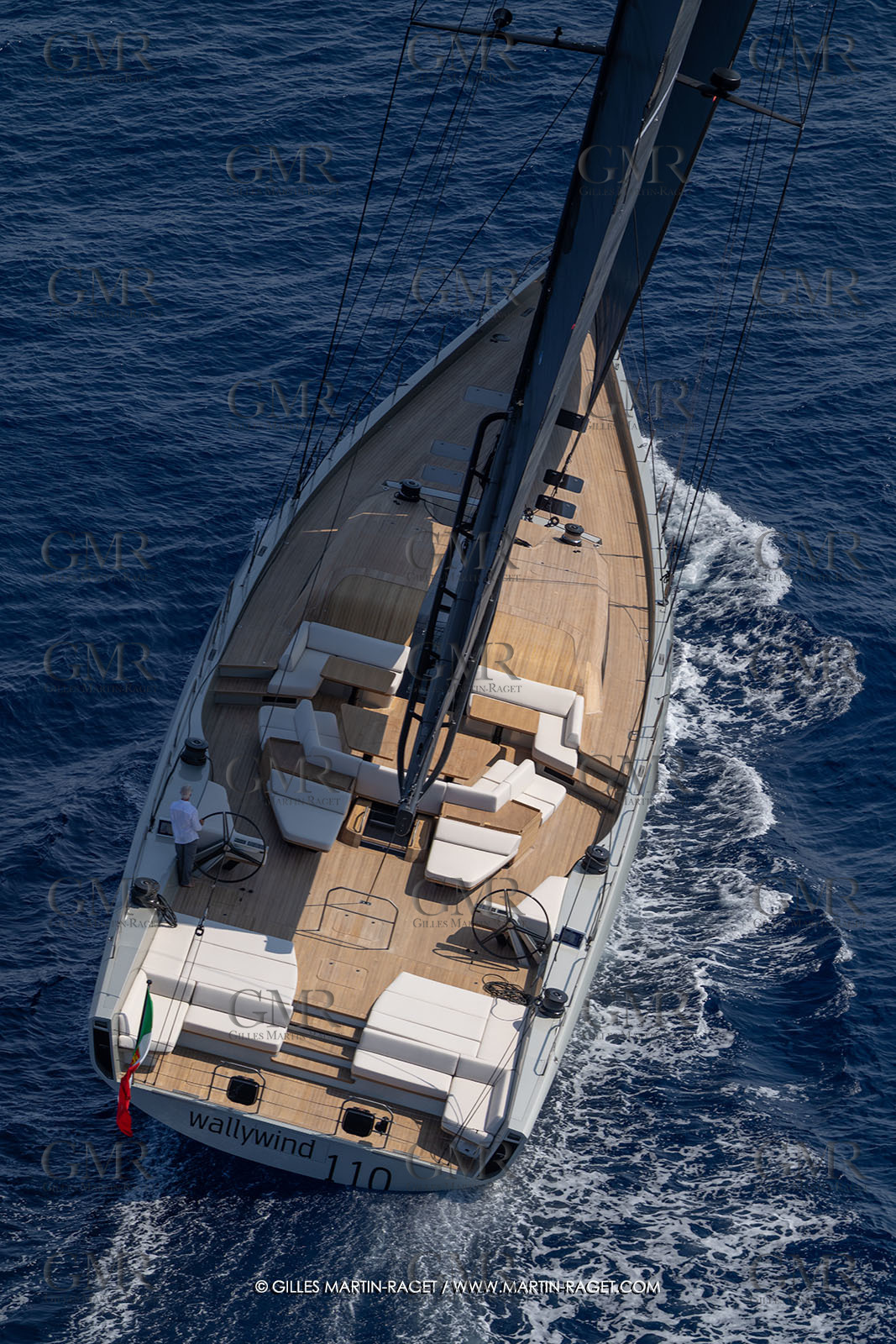 07 08 2025, Porto Cervo (ITA), Wally Yachts, Wallywind 110  2