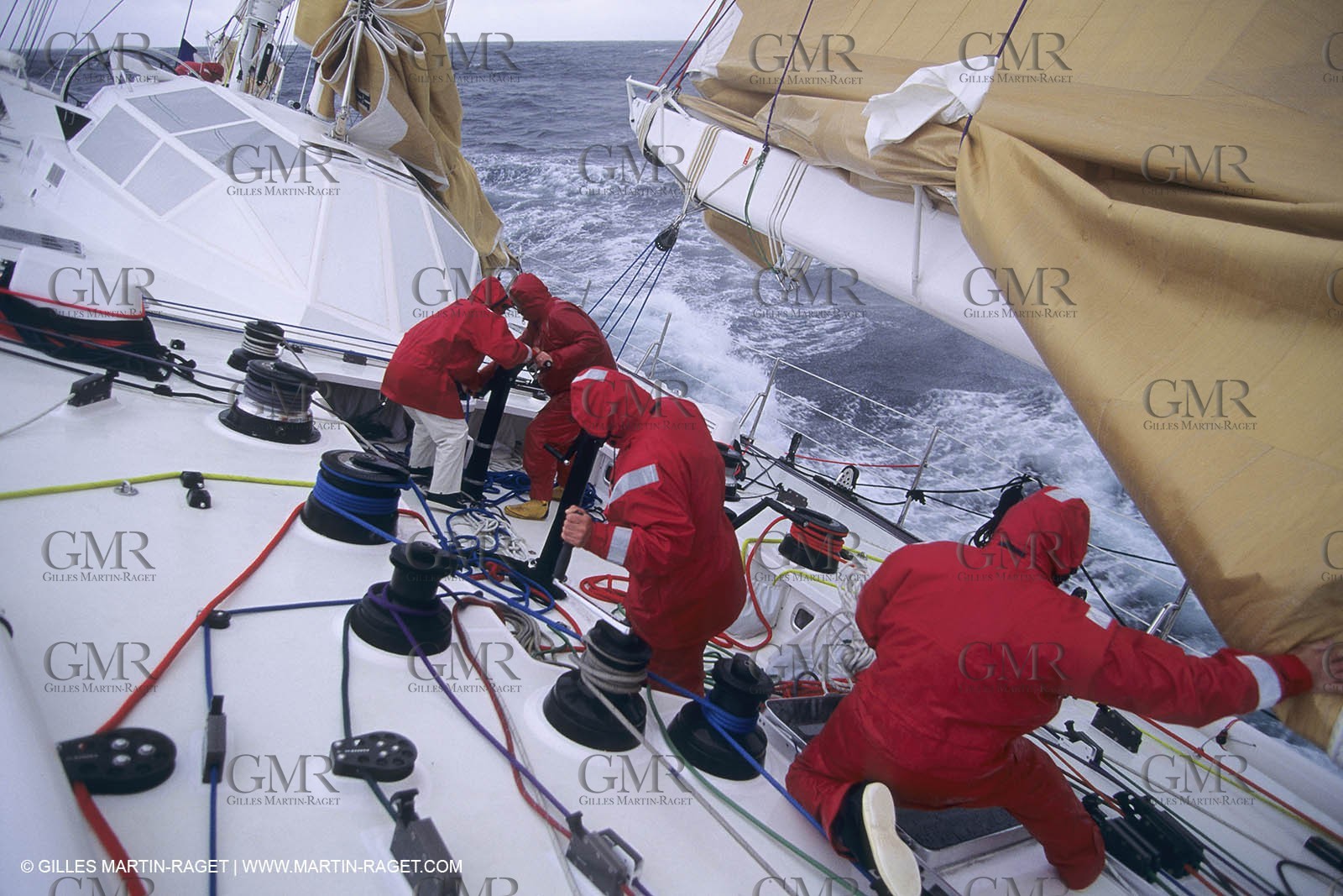 Sailing, Offshore Racing, Jules Verne Trophy, Tag Heuer