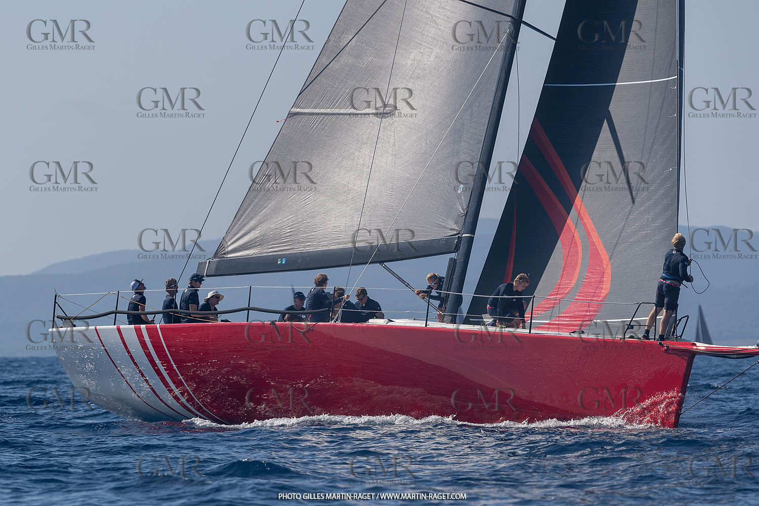 06 10 2023, Saint-Tropez (FRA,83), Les Voiles de Saint-Tropez 2023, Race Day 6