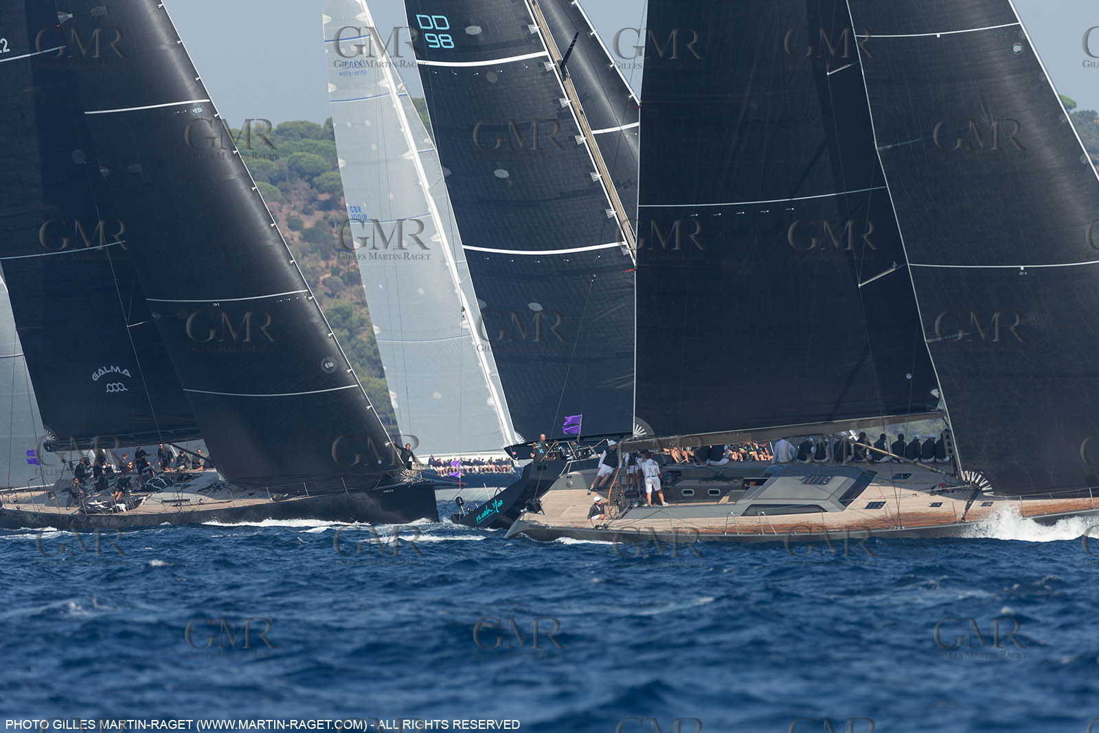 25 09 2016, Saint-Tropez (FRA,83), Voiles de Saint-Tropez 2016, Trianing Day