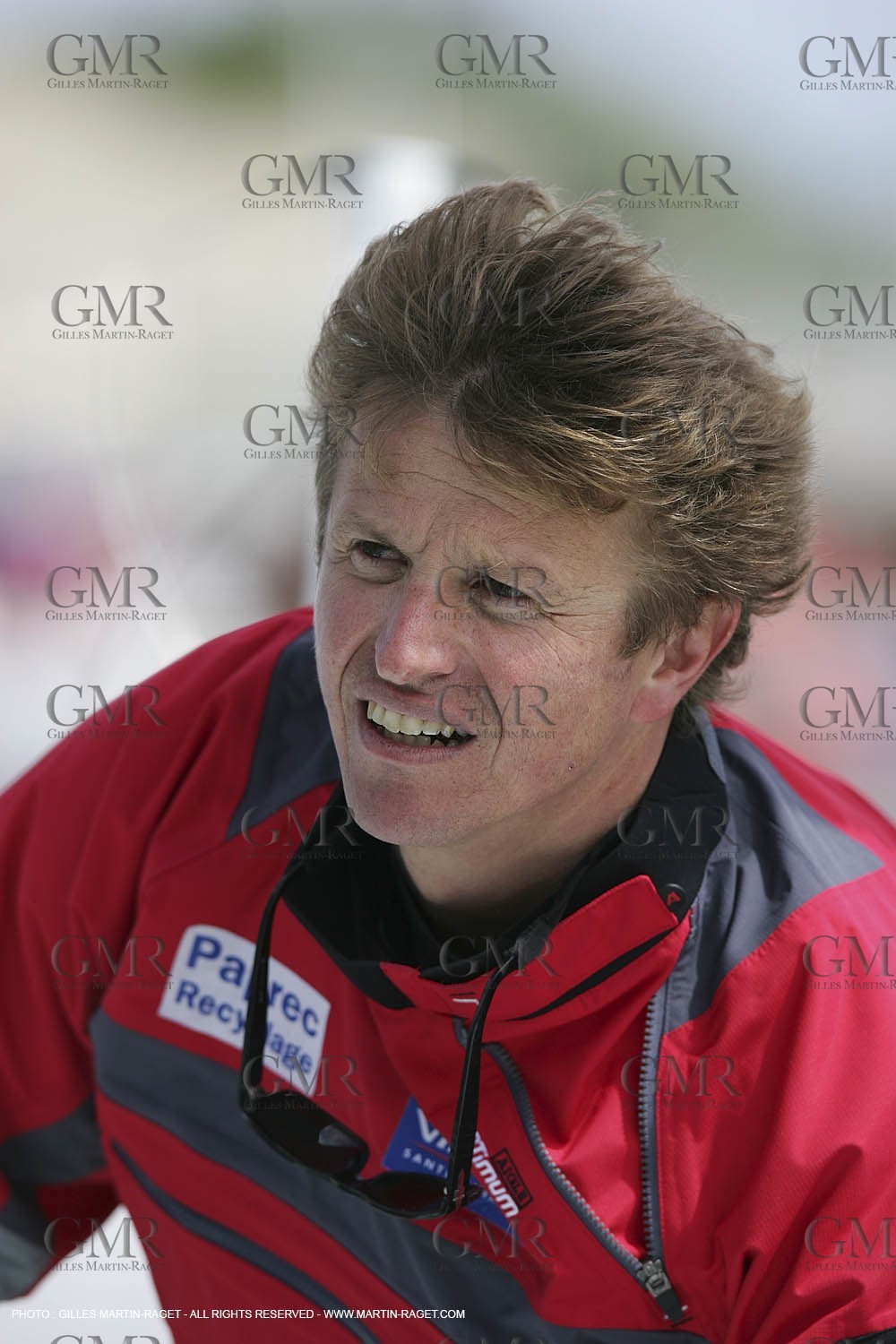 Calais Round Britain Race - Virbac Paprec crew