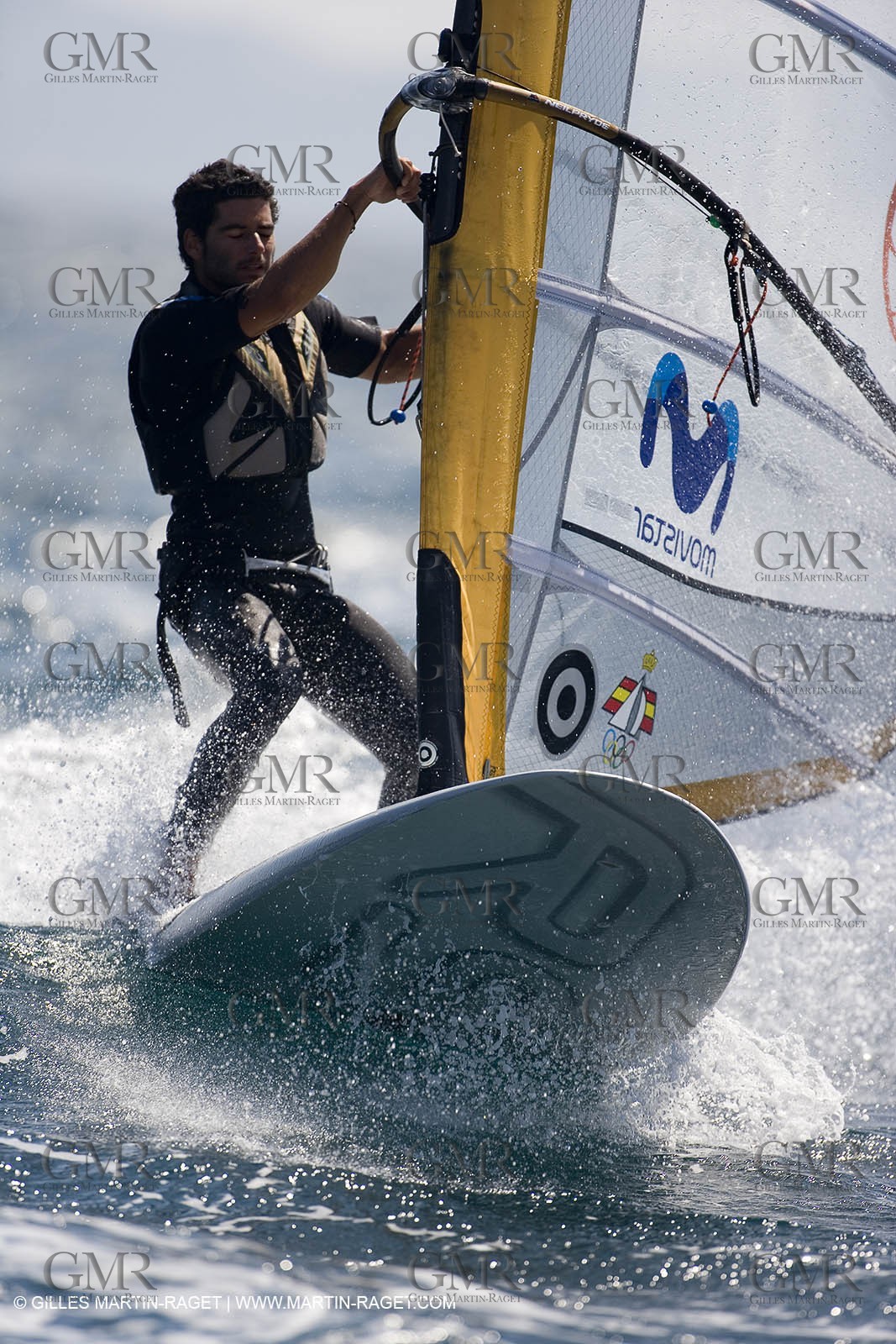27 04 2007 - 2007 Semaine Olympique Française - Hyères (South of France) - Day 6 - Medal Race