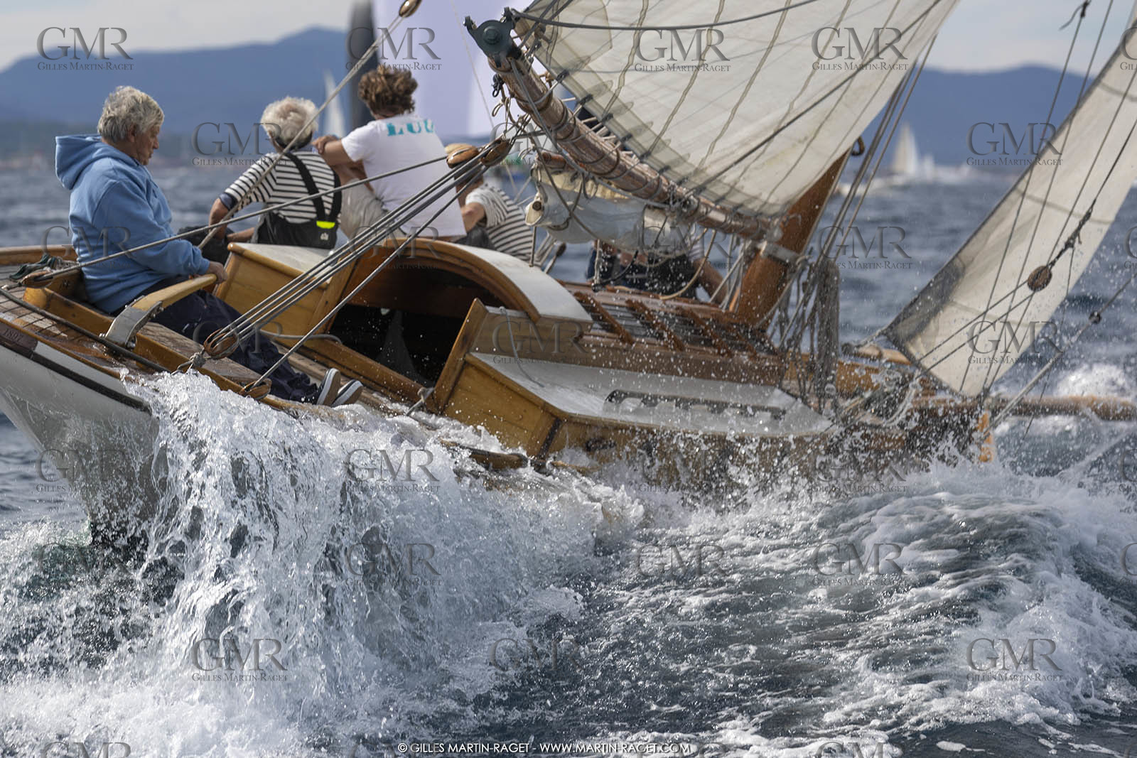 29  2022, Saint-Tropez (FRA,83), Les Voiles de Saint-Tropez 2022, journée des défis