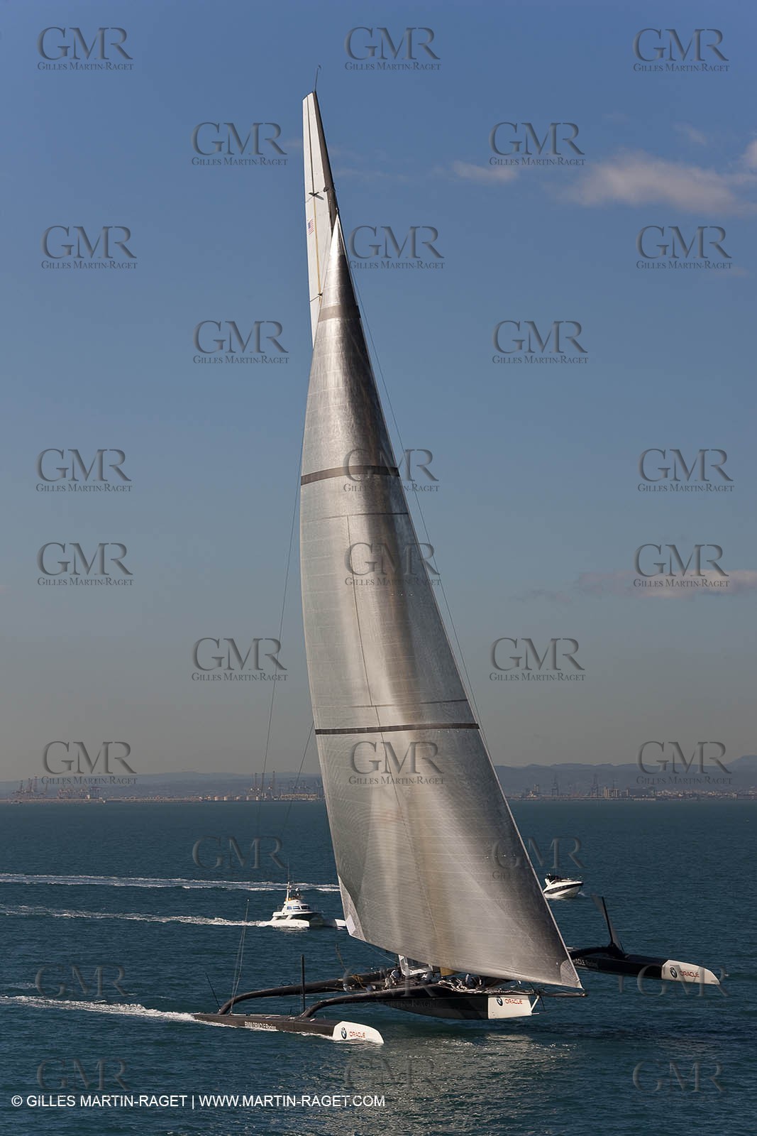 27 01 2010 - Valencia (ESP) - 33rd America's Cup - BMW ORACLE Racing - Sailing team