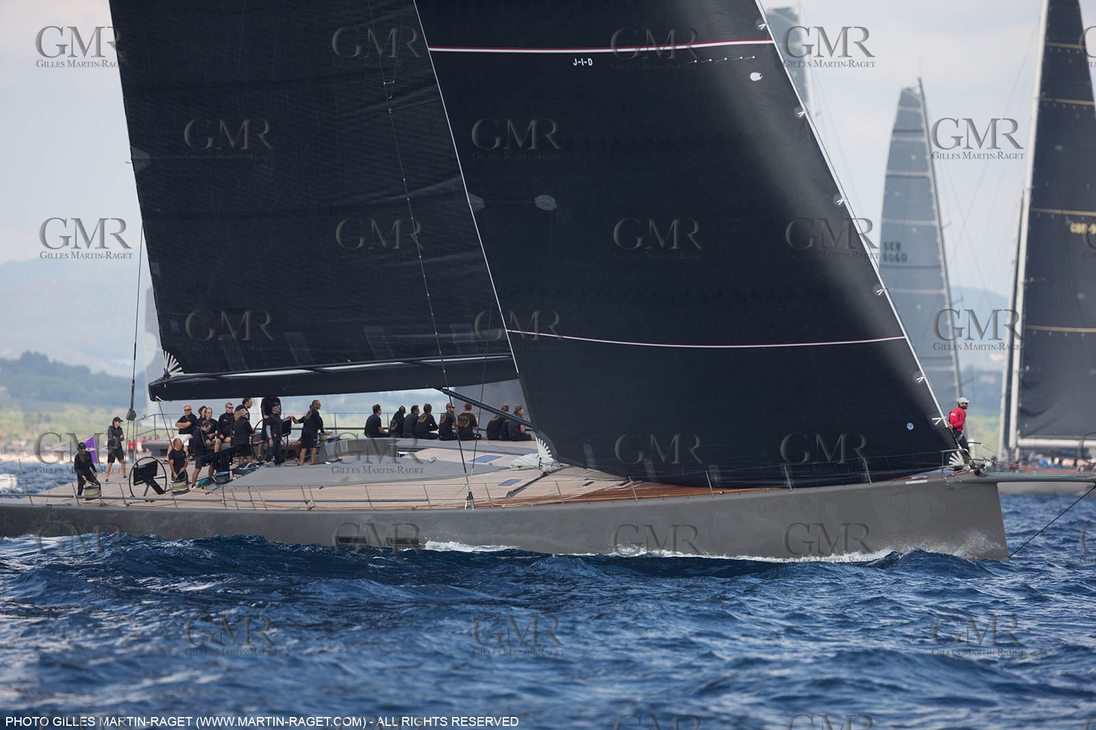 25 09 2016, Saint-Tropez (FRA,83), Voiles de Saint-Tropez 2016, Trianing Day