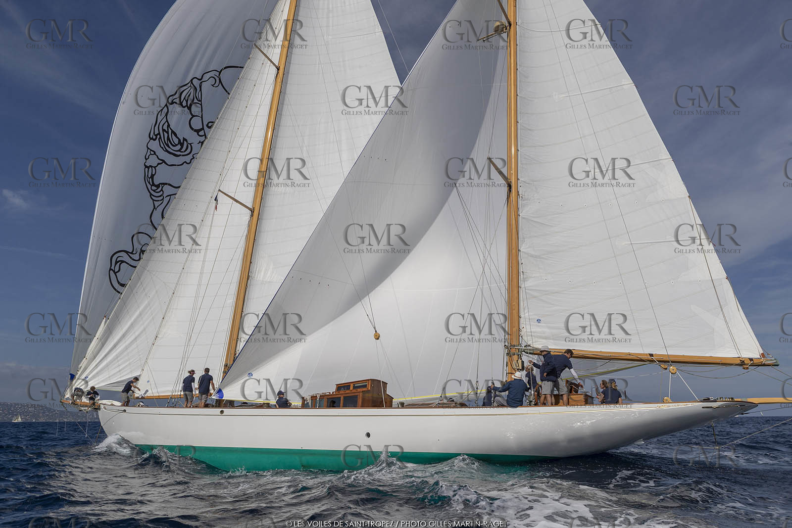 01 10 2019, Saint-Tropez (FRA,83), Les Voiles de Saint-Tropez 2019, day 2