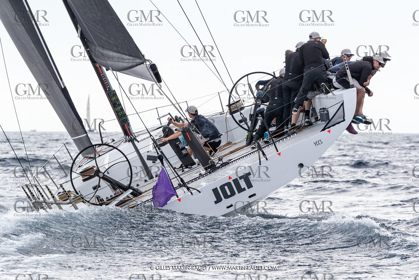 30 09 2024, Saint-Tropez (FRA), Les Voiles de Saint-Tropez 2024, Race Day 1