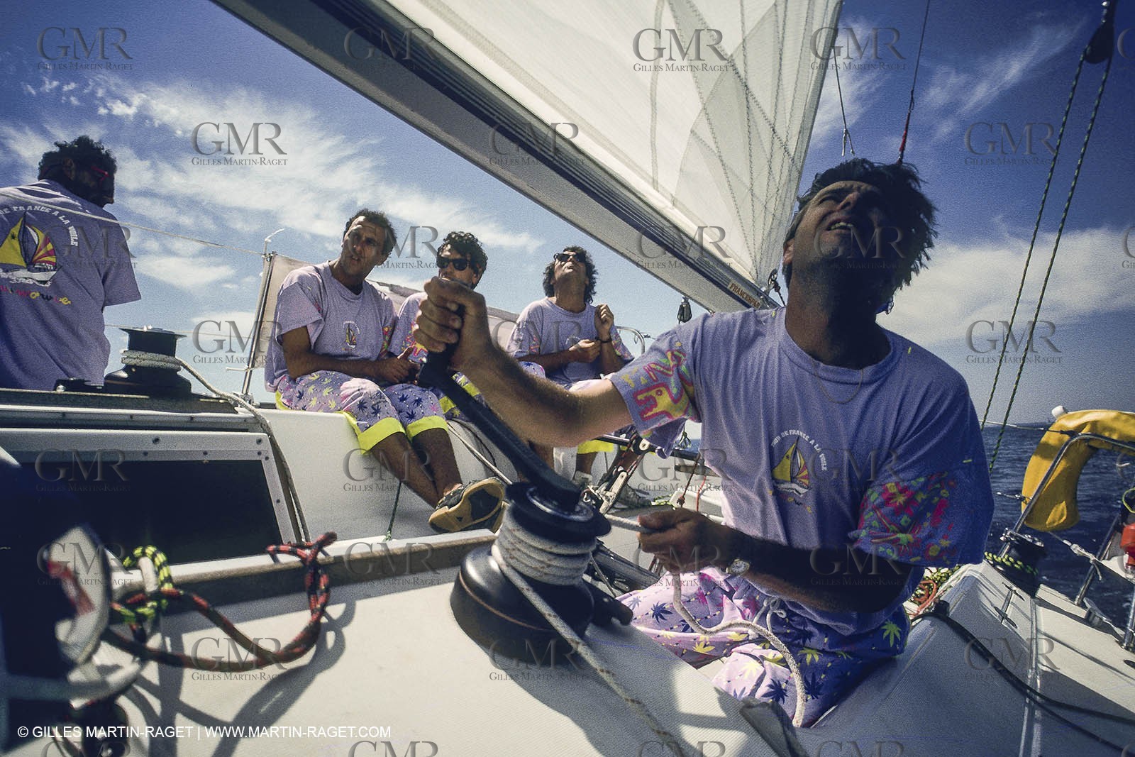 Sailing, Yacht Racing, Tour de France à la voile (Round France Sail Racing)