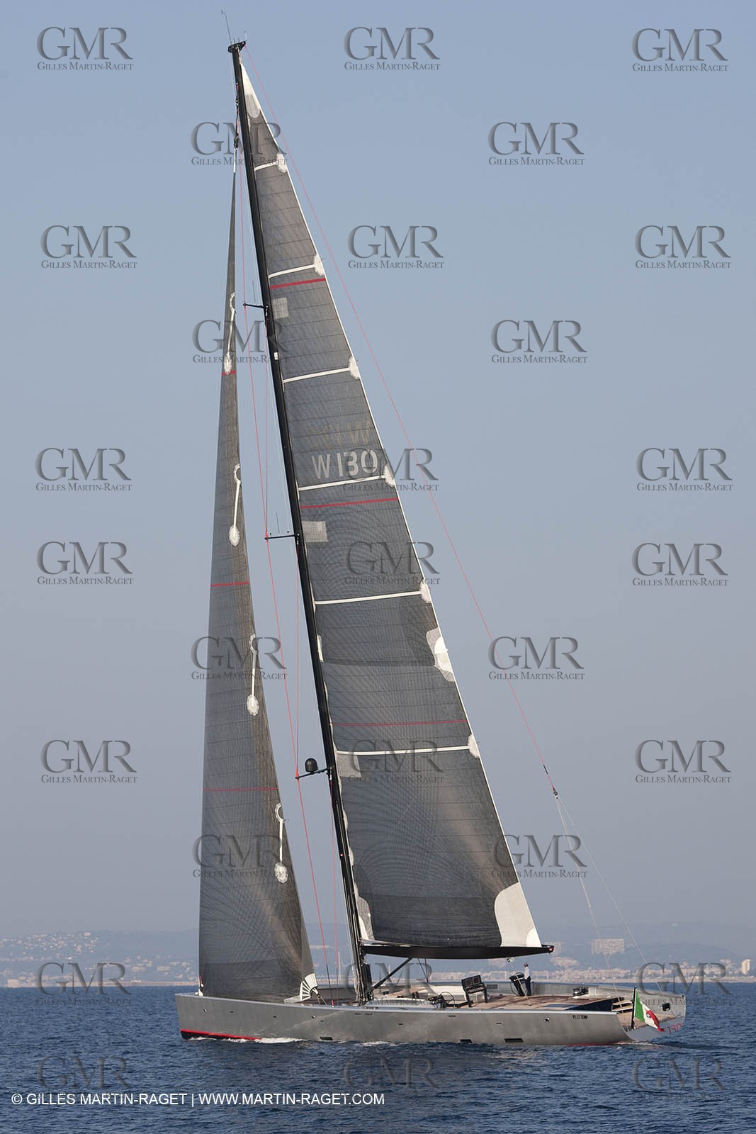 04 10 2009 - Villefranche (FRA,06) - Super Yachts, Wally Yachts - Wally 130