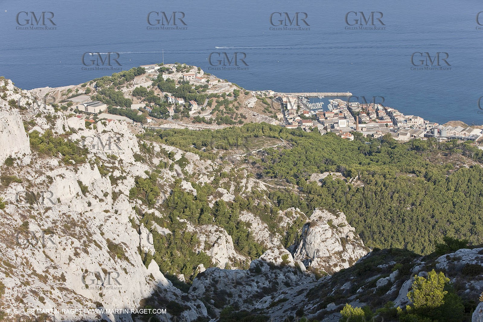10 09 2009 - Marseille (FRA, 13) - Les Calanques - Massif de Marseilleveyre - La Madrague