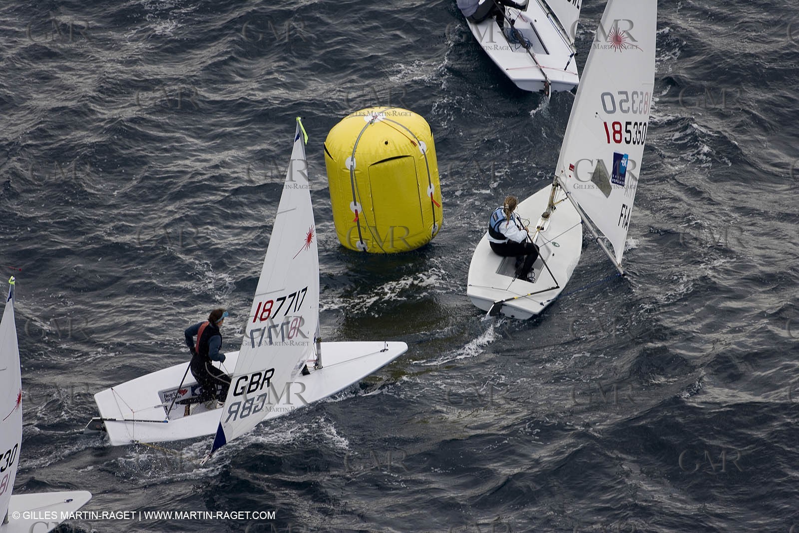 26 04 2007 - 2007 Semaine Olympique Française - Hyères (South of France) - Day 5 - Team France - Laser Radial - Steyaert Sarah