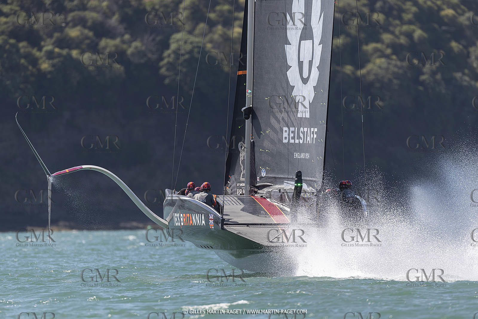 YACHTING - NZL - AMCUP