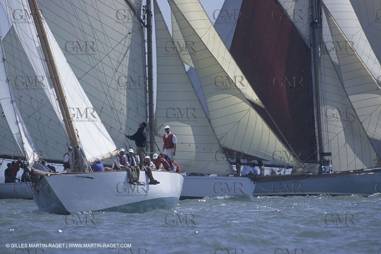 Classic yachts,