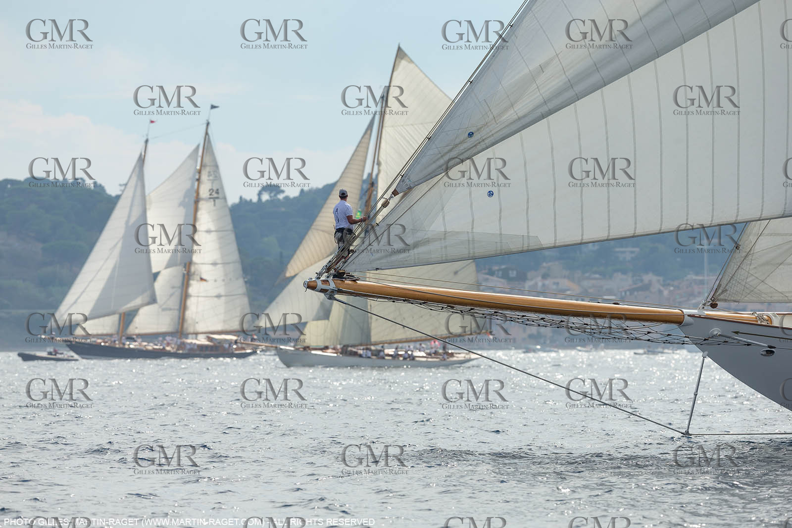 27 09 2016, Saint-Tropez (FRA,83), Voiles de Saint-Tropez 2016, Day 3, Classic Yachts