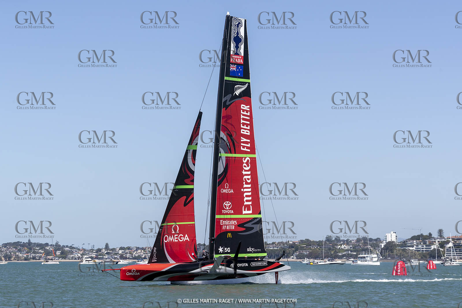 NZL-SAILING-AMERICA'S CUP-Yachting