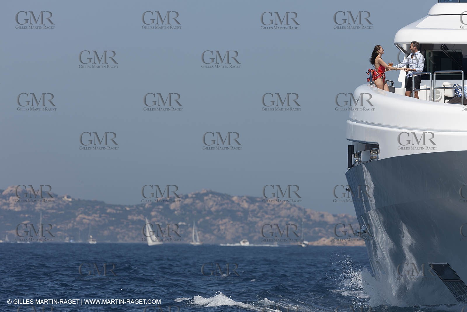 18 08 2011 - La Maddalena (ITA, Sardinia) - Motor yacht Inception