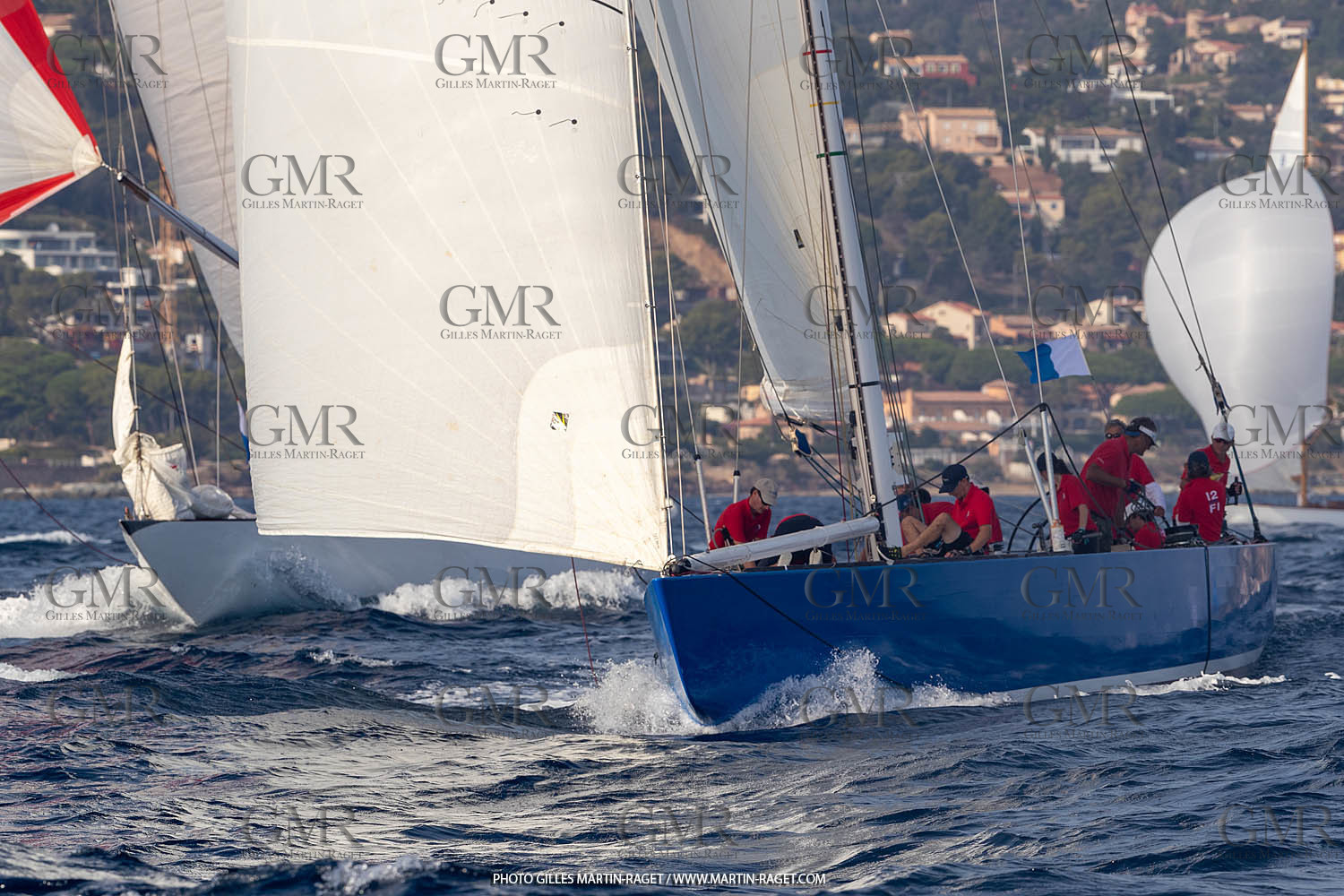 02 10 2023, Saint-Tropez (FRA,83), Les Voiles de Saint-Tropez 2023, RAce Day 2