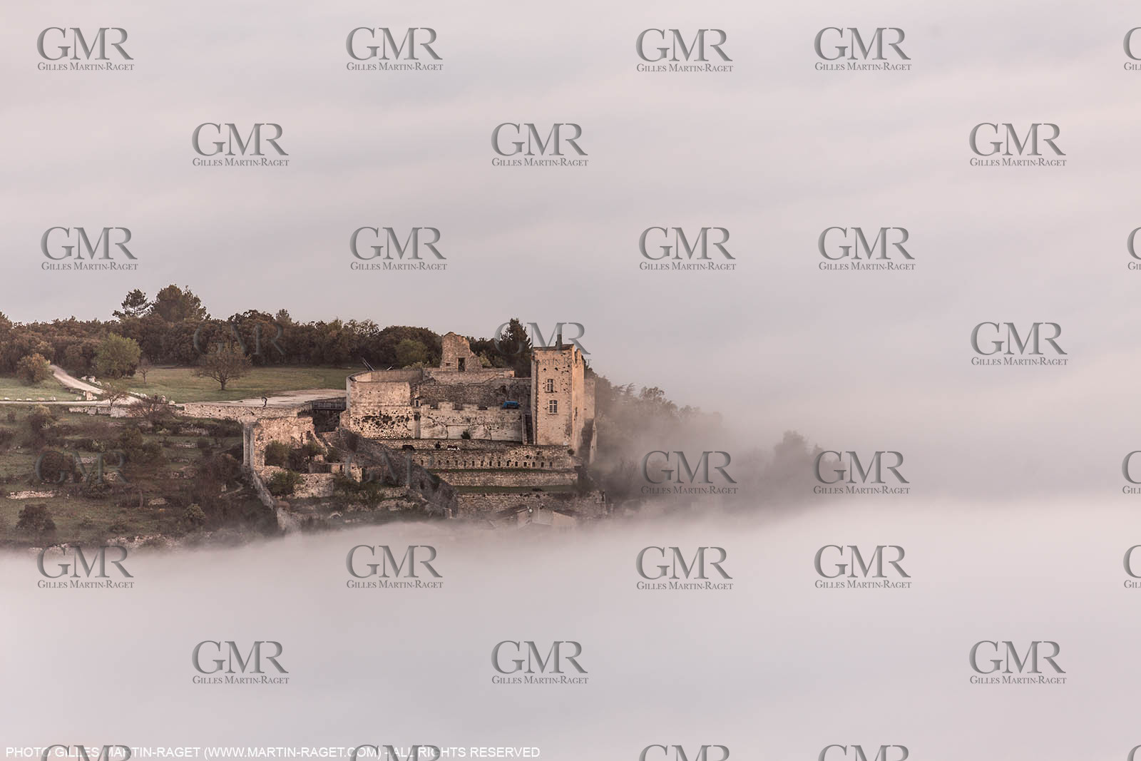 12 04 2016, Luberon National Park, Chateau Lacoste