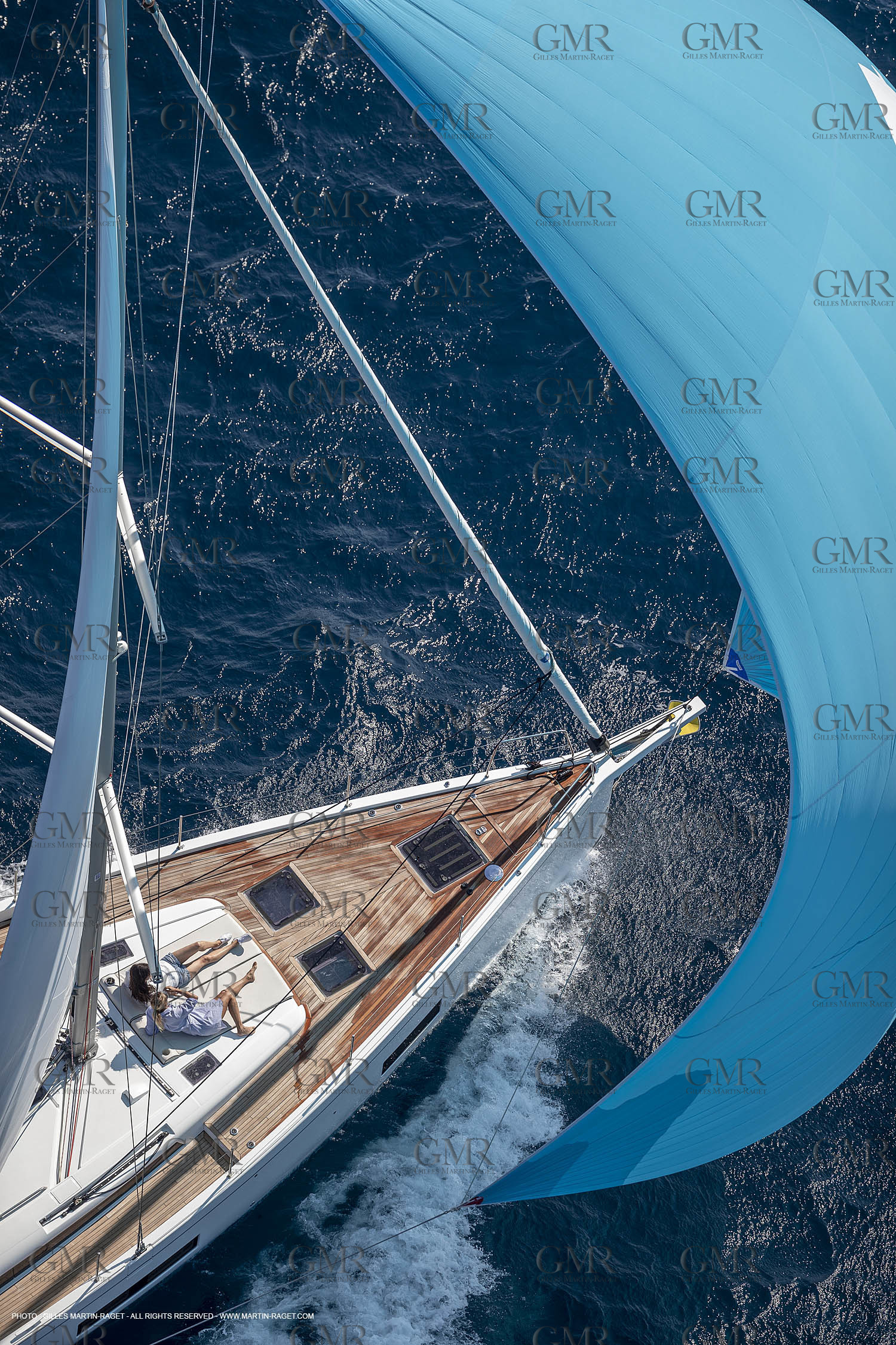 07 07 2020, Marseille (FRA,13) Beneteau Oceanis Yacht 54