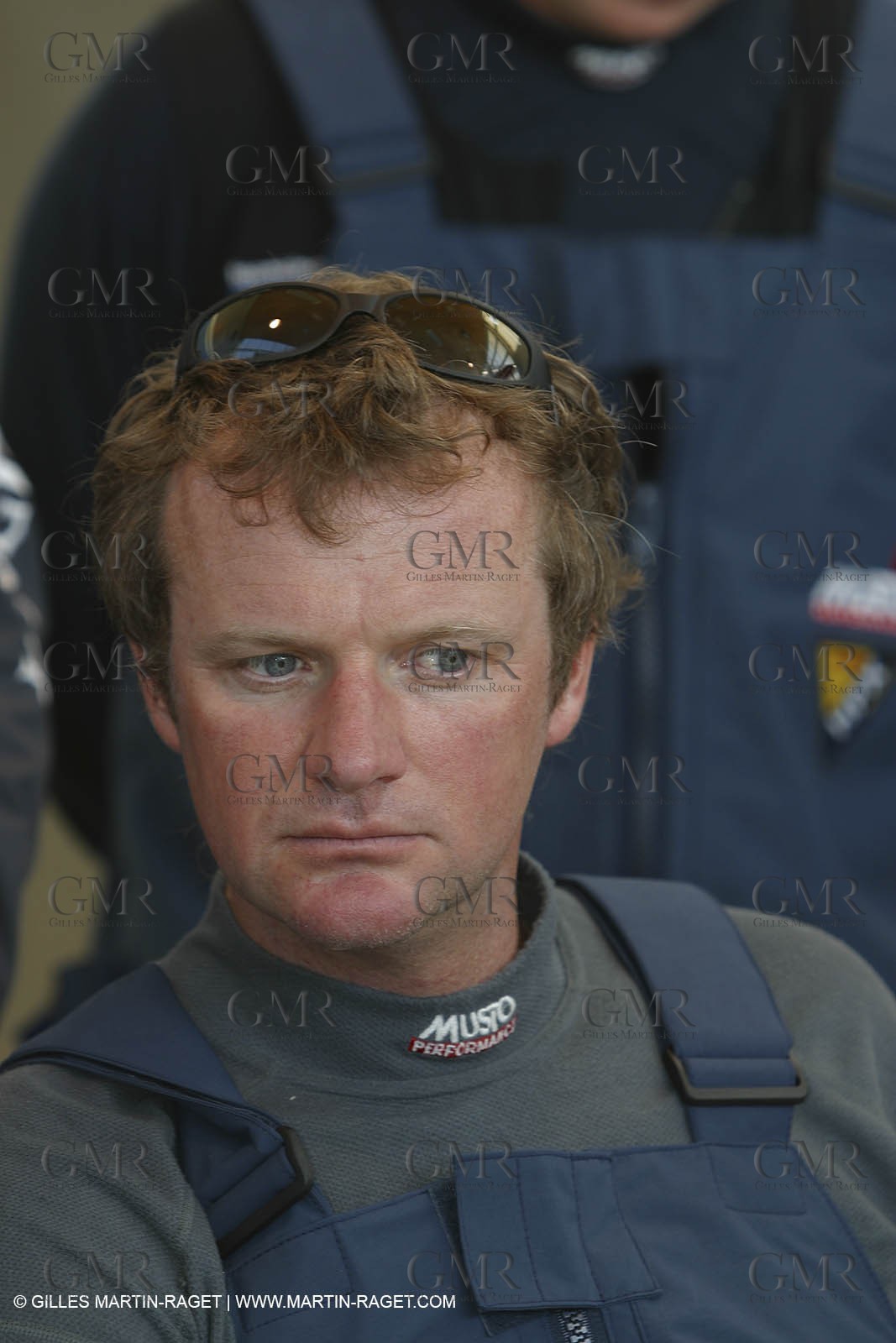 Kingfisher II - Jules Verne Trophy 2002 start - Brest - Neil Mc Donald