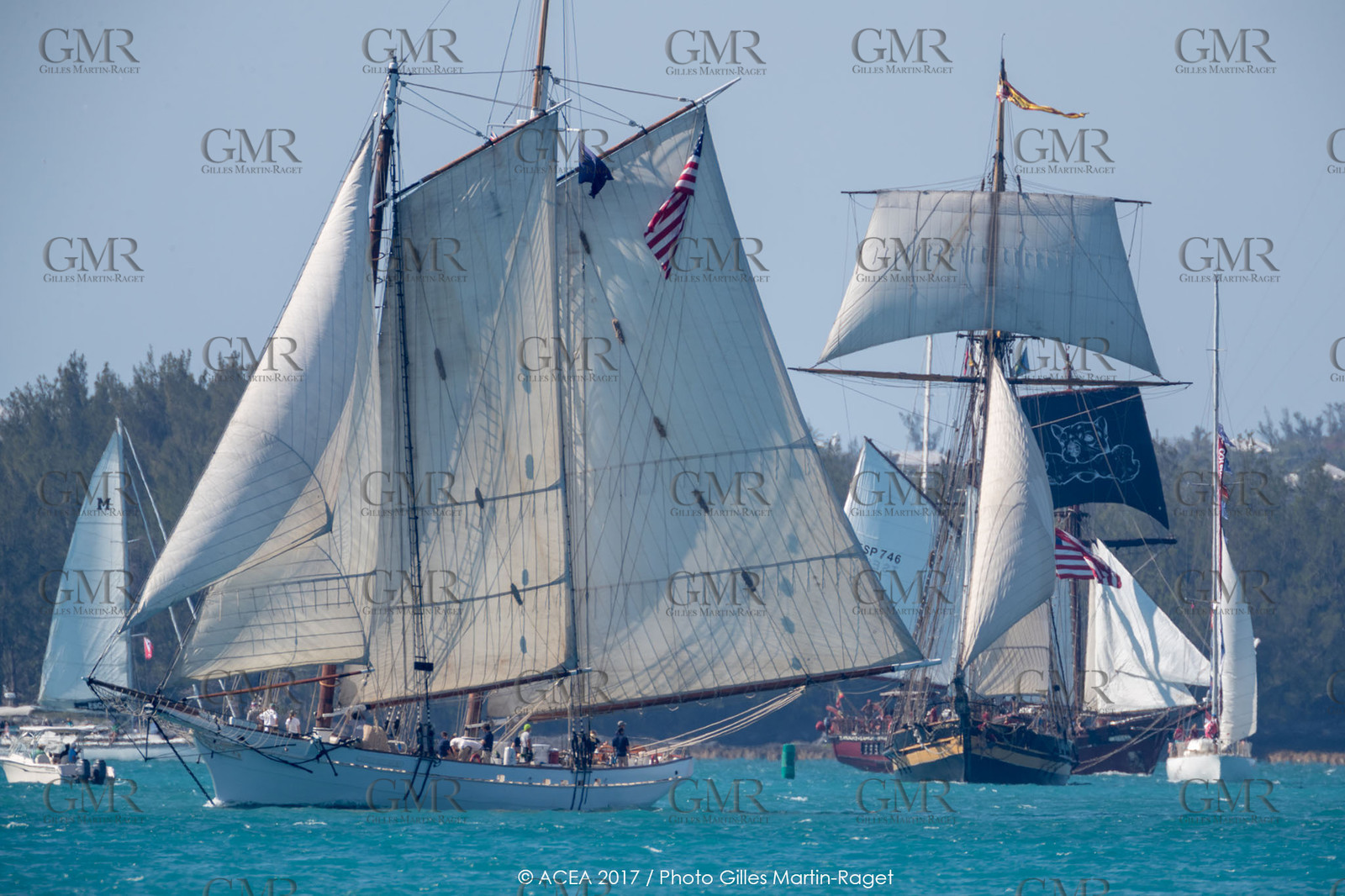 05 06 2017 - Bermuda (BDA) - 35th America's Cup Bermuda 2017 - Tall ships Bermuda