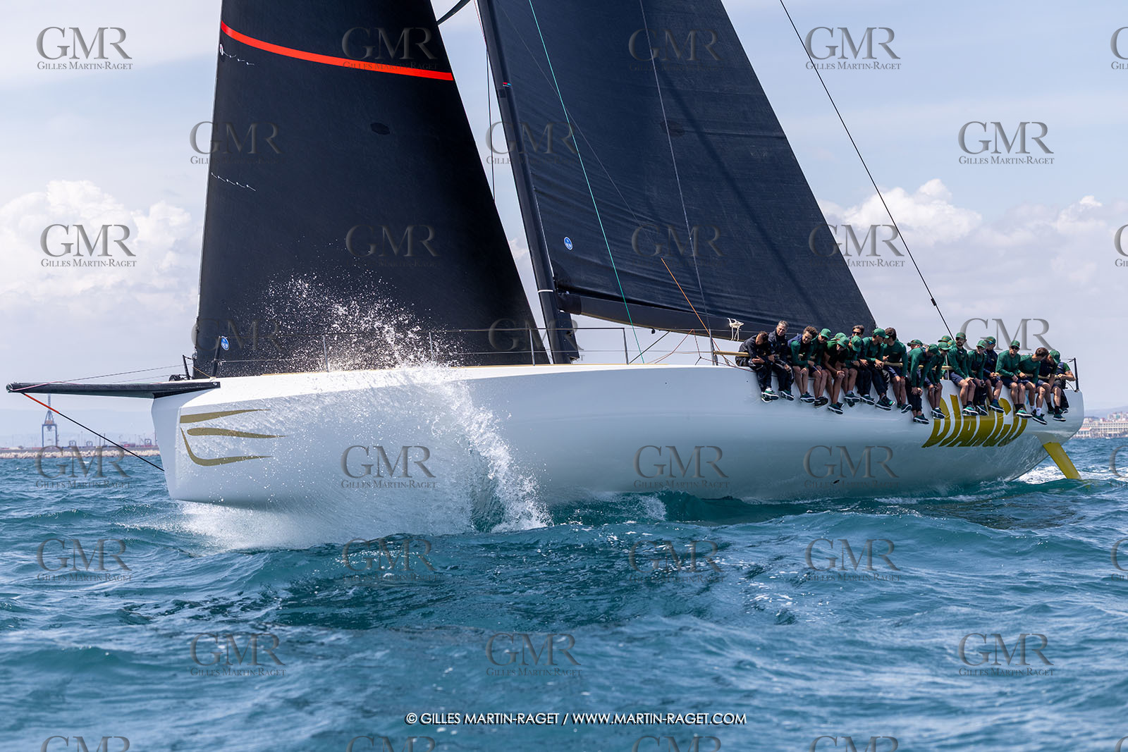 23 05 2025, Valencia (ESP, Wally Yachts, WallyRocket 71 (Django 7x)