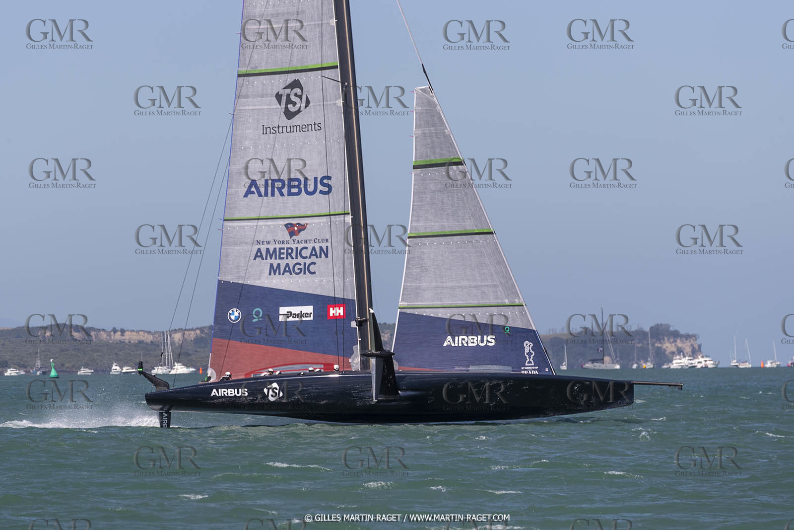 NZL-SAILING-AMERICA'S CUP-Yachting