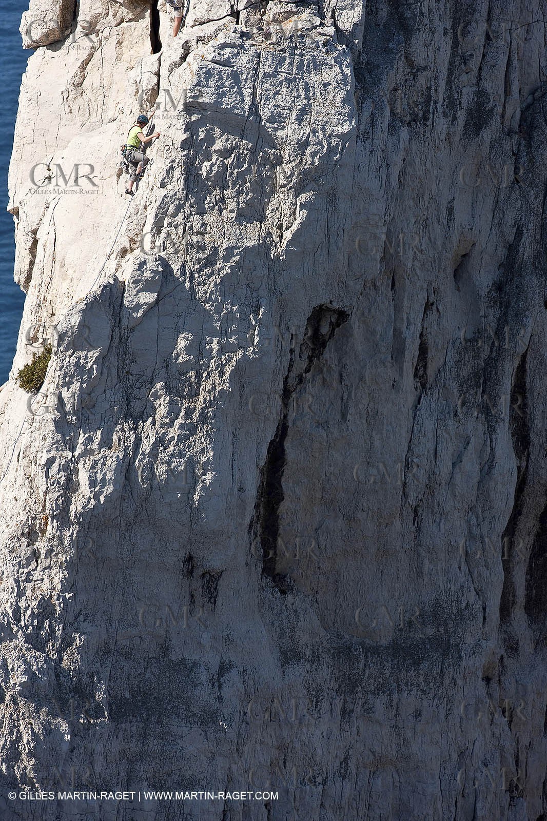 18 04 2009 - Marseille (FRA, 13) - Les Calanques - East side of rocher des Goudes
