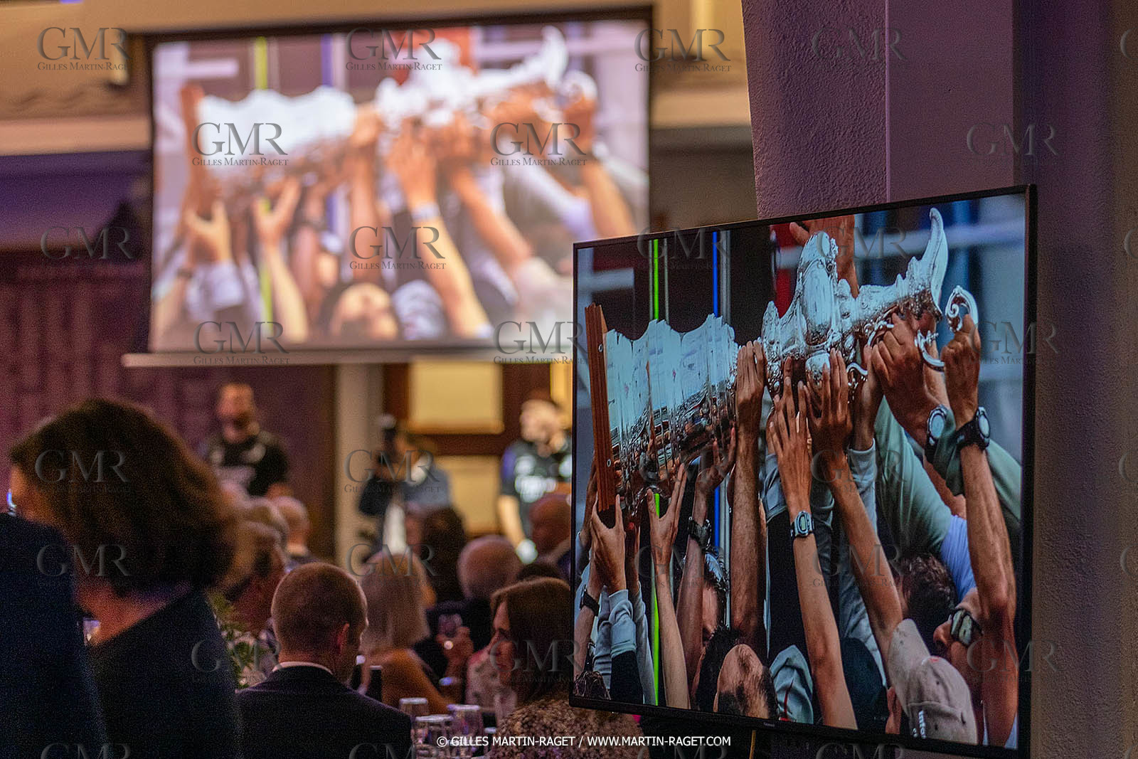 19 03 2021, Auckland (ZL), 36th America's Cup, America's Cup Hall of Fame, Peter J. Mongtgomery and Ed Baird induction at the Royal New Zealand Yacht Squadron