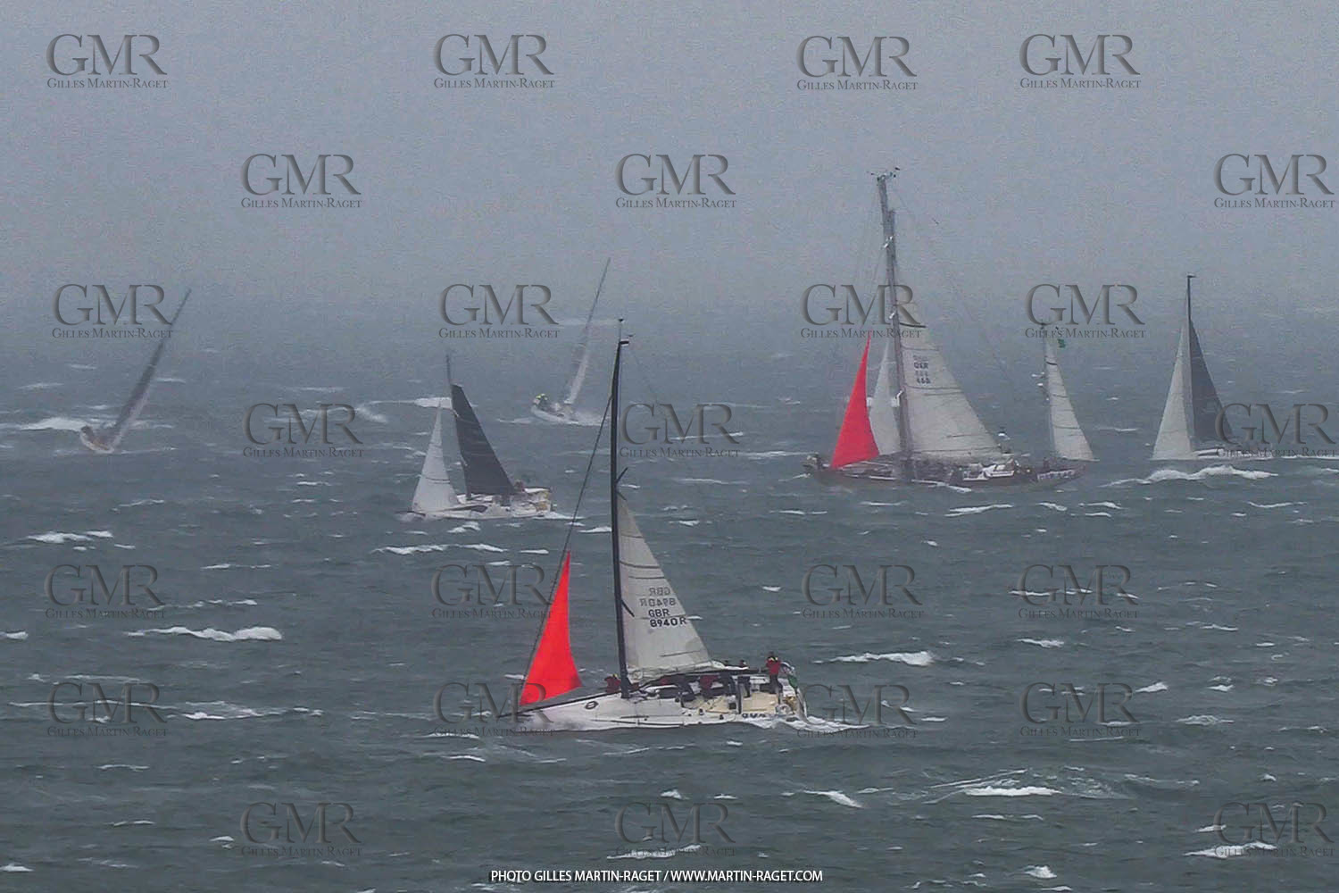 22 07 2023, Cowes (UK, IOW), Rolaex Fastnet Race start