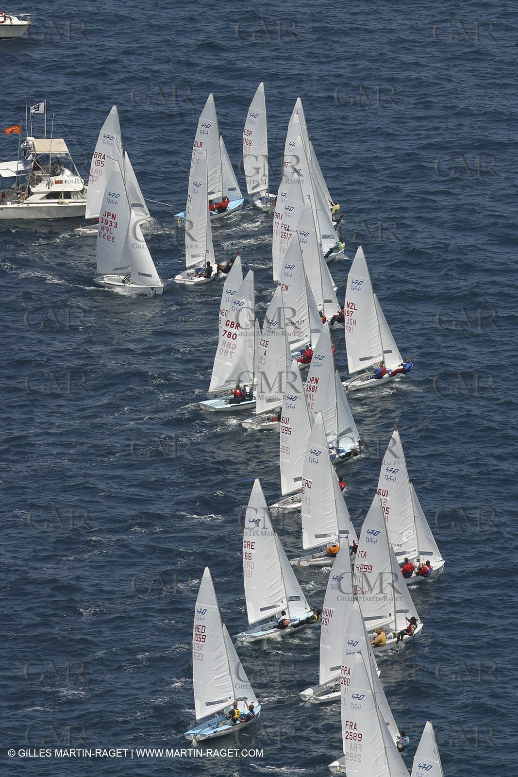 2003 Hyeres Sailing Week (SOF) - 470 Men