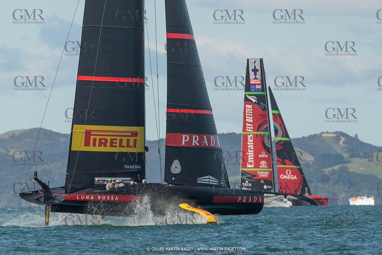 YACHTING - NZL - AMCUP