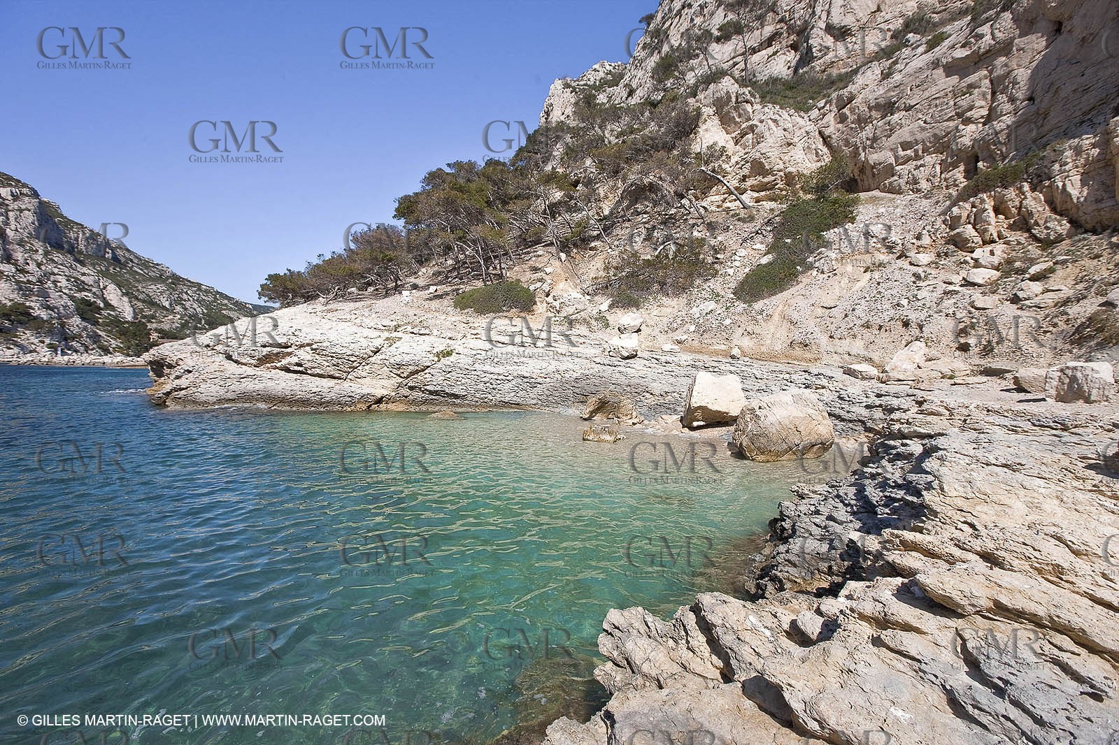 27 03 2009 - Marseille (FRA, 13) - Les Calanques - Morgiou