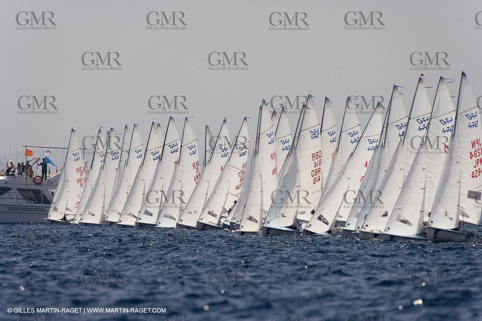 24 04 2007 - 2007 Semaine Olympique Française - Hyères (South of France) - Day 3