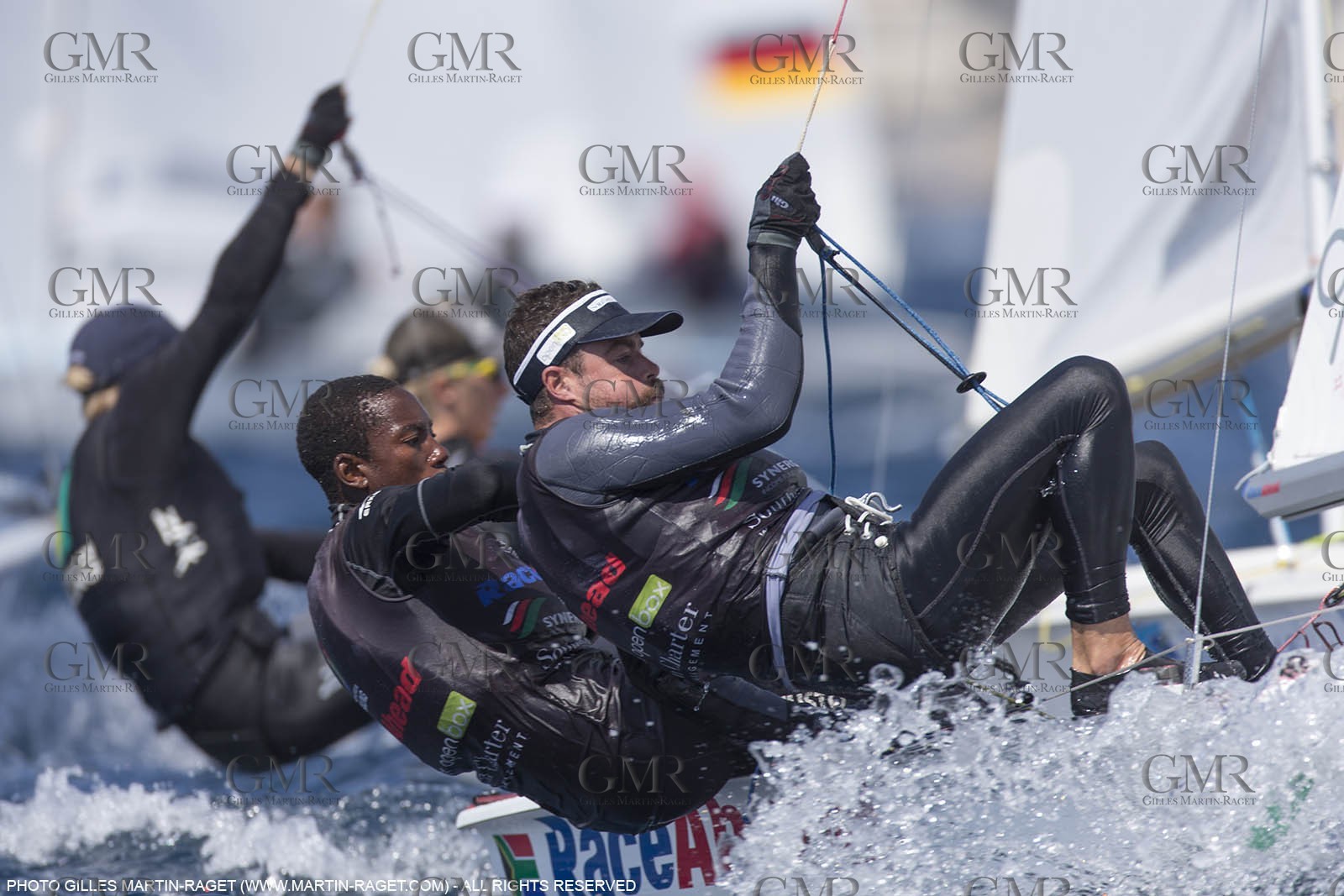 12 04 2015, Marseille (FRA), Yachting Club de la Pointe Rouge - Coupe Internationale de Printemps des 470, Final Day