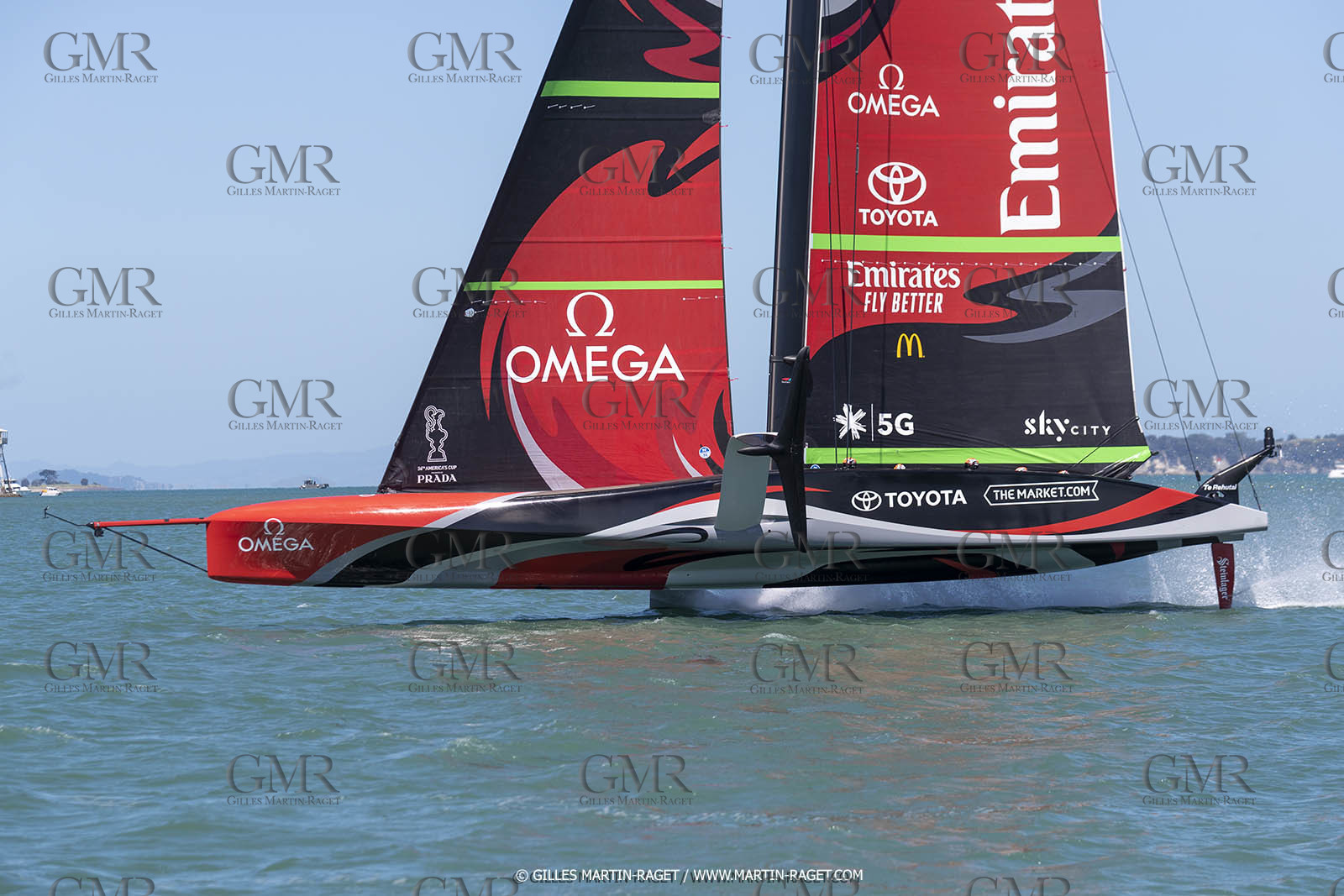 NZL-SAILING-AMERICA'S CUP-Yachting