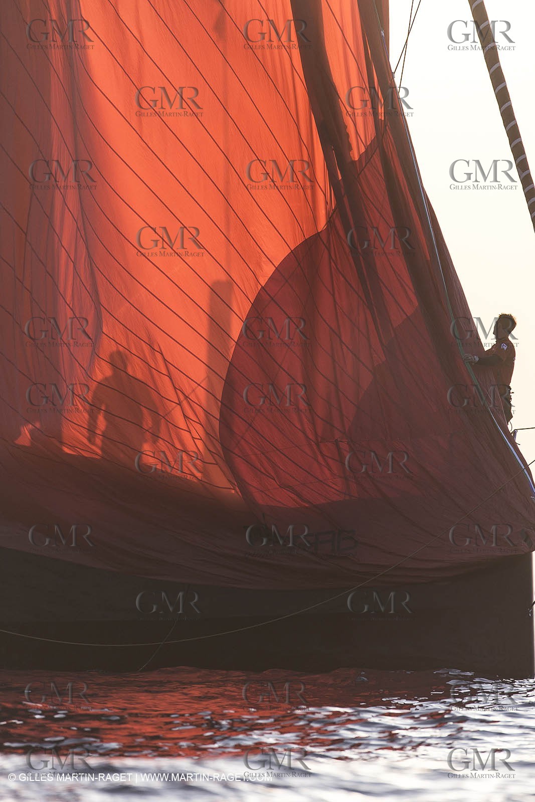13 06 2015, Saint Tropez (FRA,83), Rolex Giraglia Prologue, SFS finish