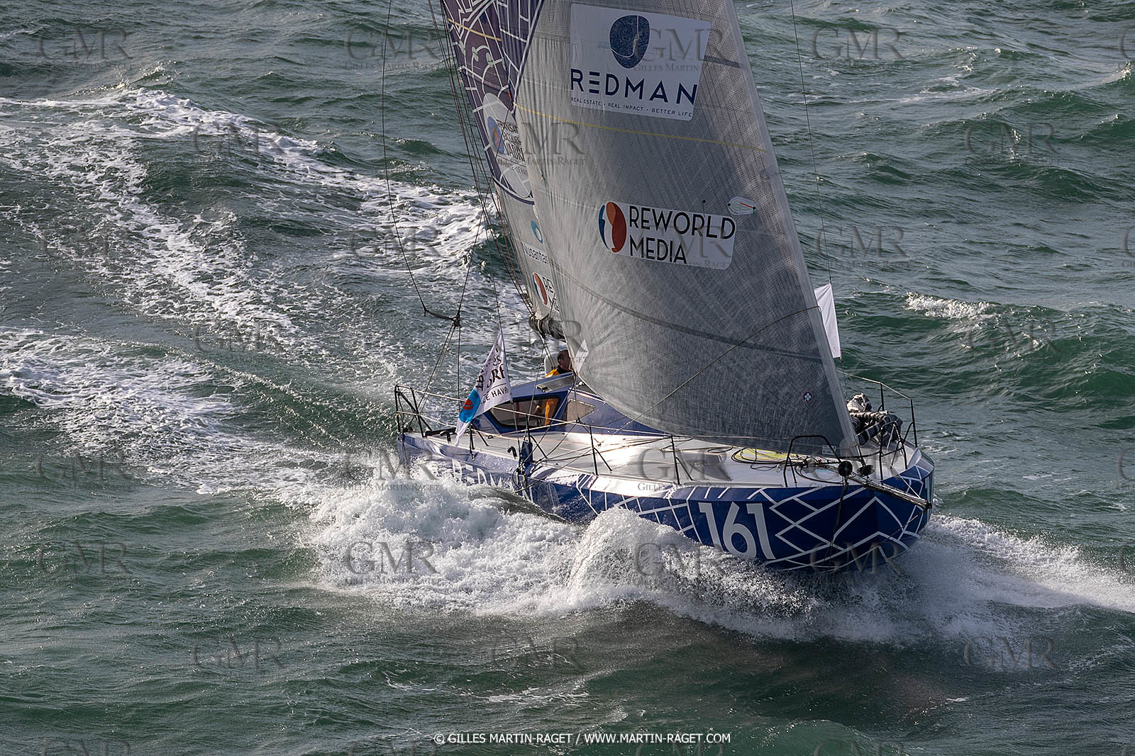 07 11 2021, Le Havre (FRA), Départ Transat Jacques Vabre 2021