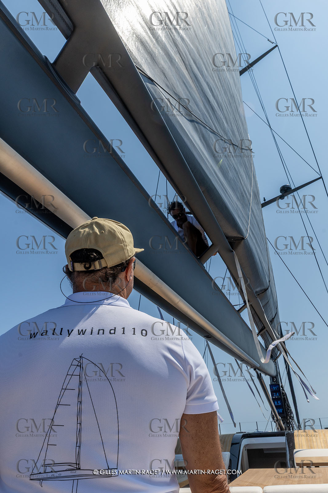 07 08 2025, Porto Cervo (ITA), Wally Yachts, Wallywind 110  2