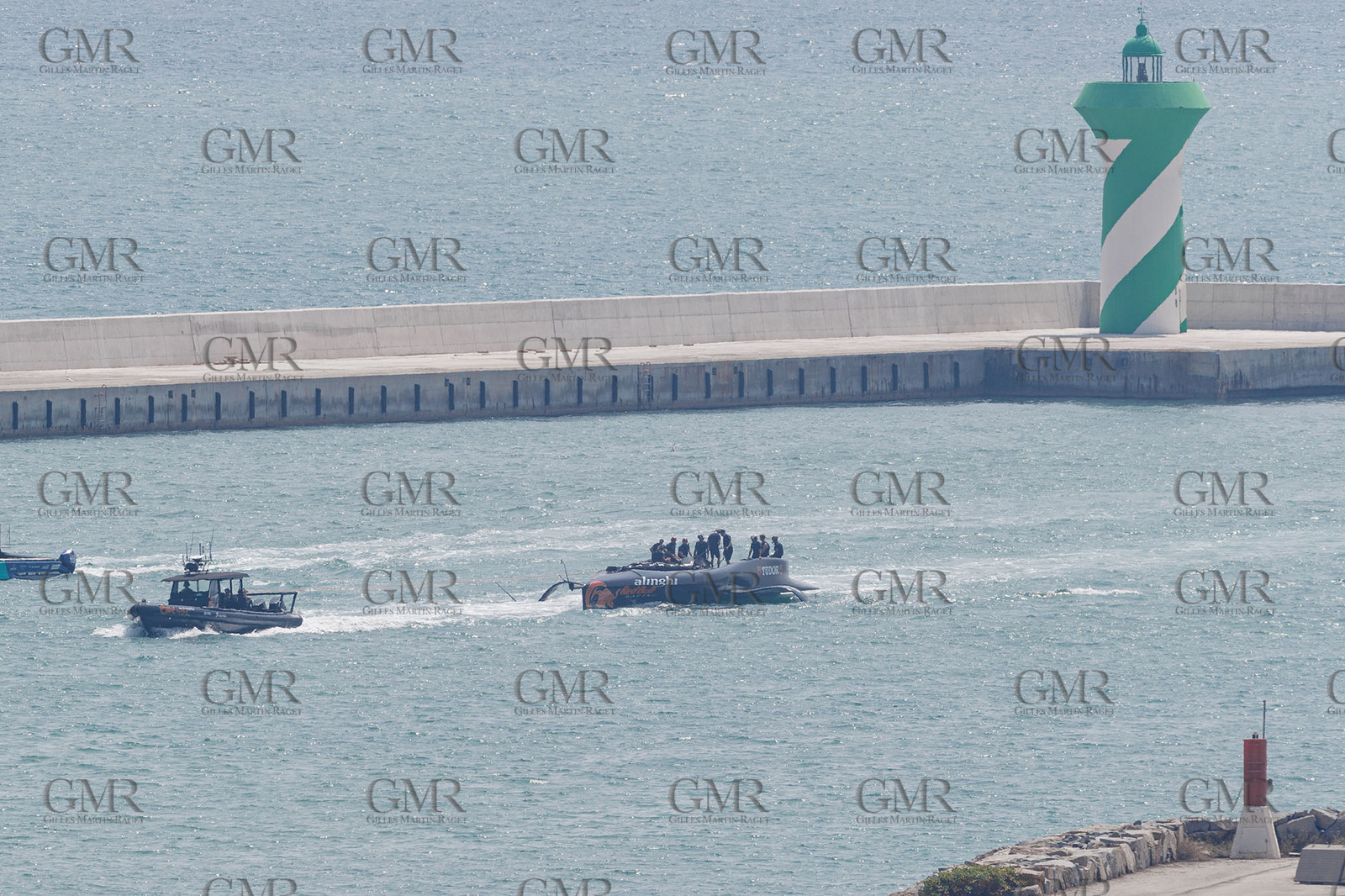 20 08 2024, Barcelona (ESP), Louis Vuitton 37th America's Cup,