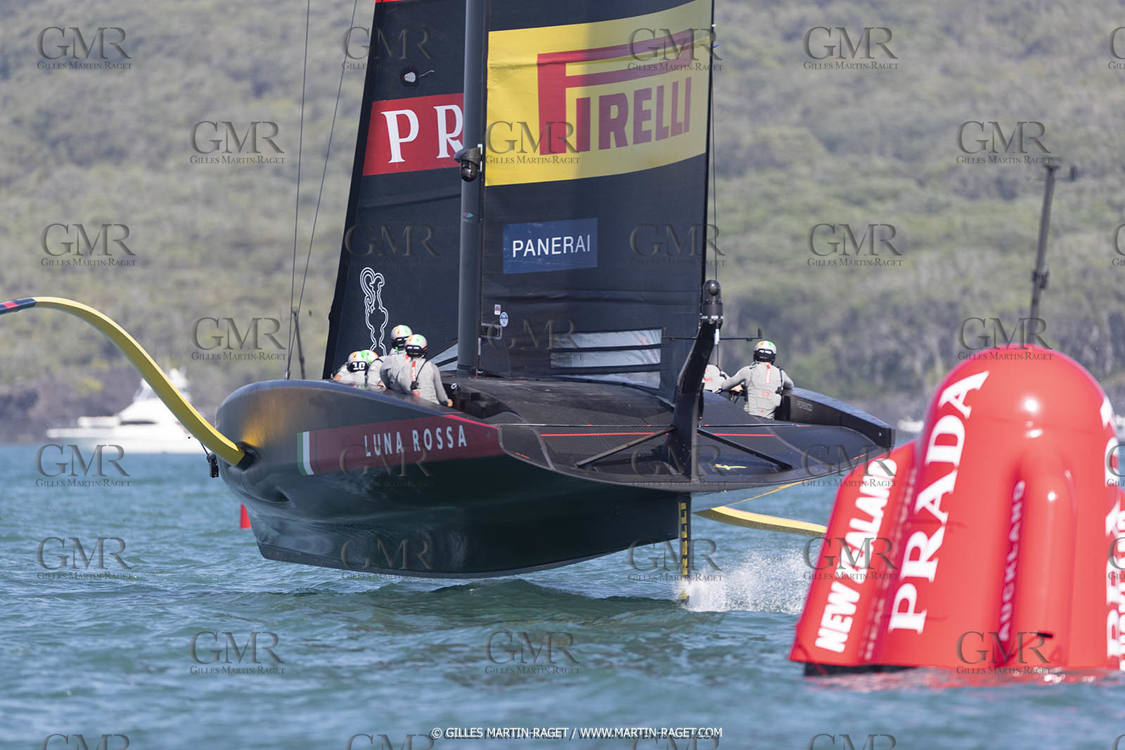 YACHTING - NZL - AMCUP