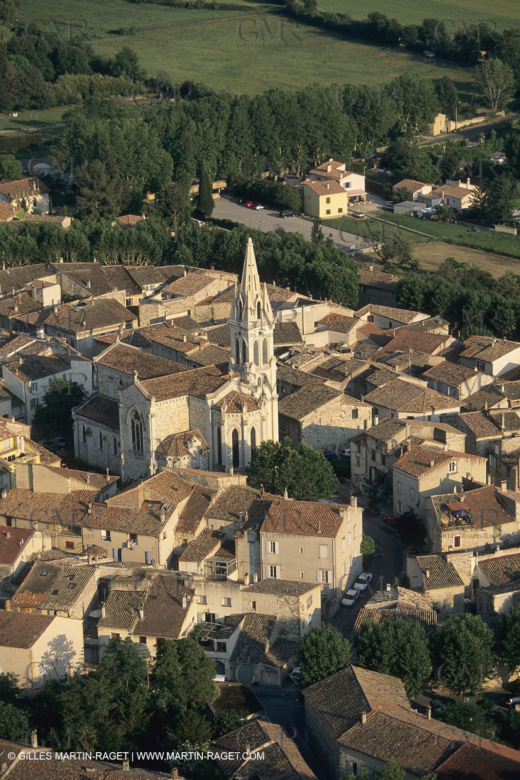 France, Provence, Etang de Berre, saint Cannat