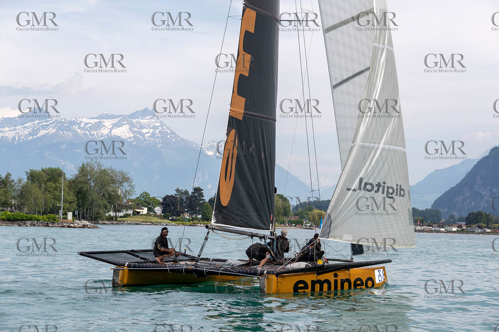 12 06 2021, Genève (SUI), Bol d'Or Mirabaud 2021